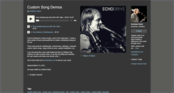 Desktop Screenshot of music.andrewhand.com